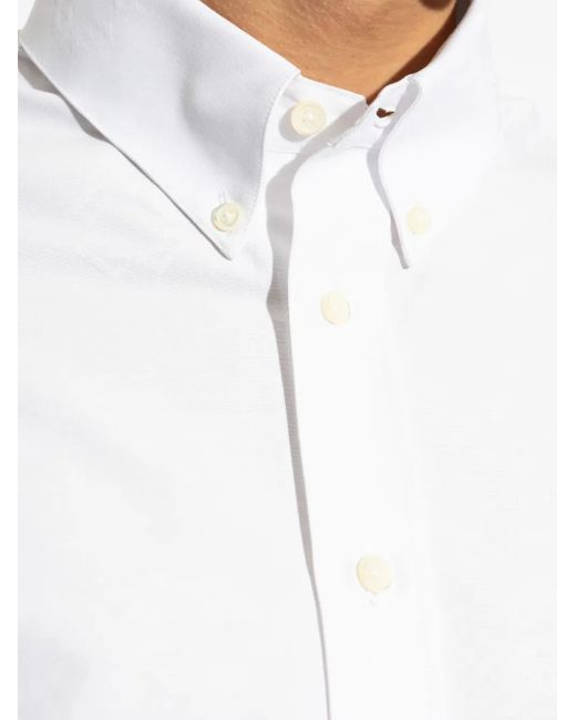 Givenchy White Shirt With Monogram for men
