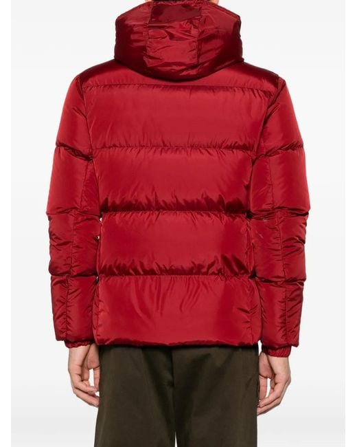 Refrigiwear Red Seek Hooded Padded Jacket for men