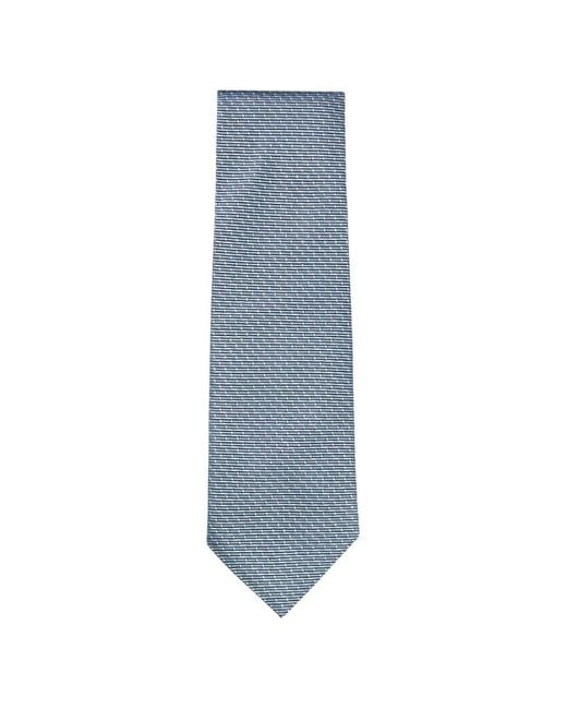 Cravatta di Boss in Blue da Uomo