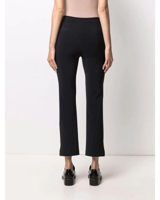 La Petite Robe Di Chiara Boni Straight Broek in het Blue