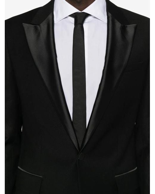 Boss Black Long-Sleeve Buttoned Blazer for men
