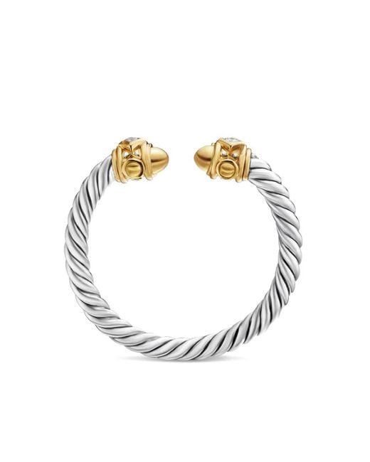 David Yurman Metallic Renaissance Diamond Ring