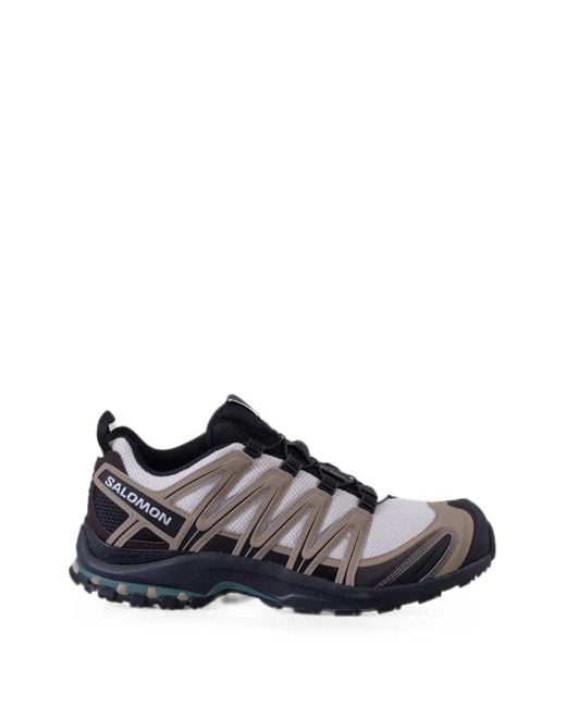 Salomon White Xa Pro 3D Sneakers