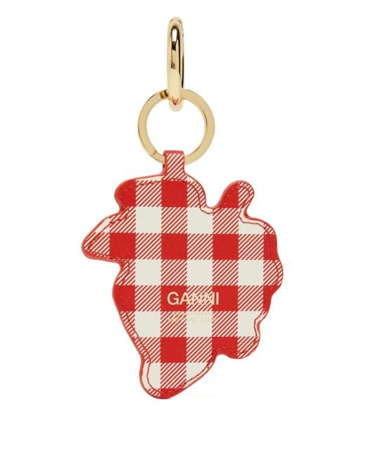 Ganni White Grape Keyring