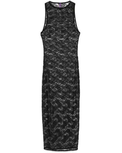 Maison Close シャンティリーレース ドレス Black