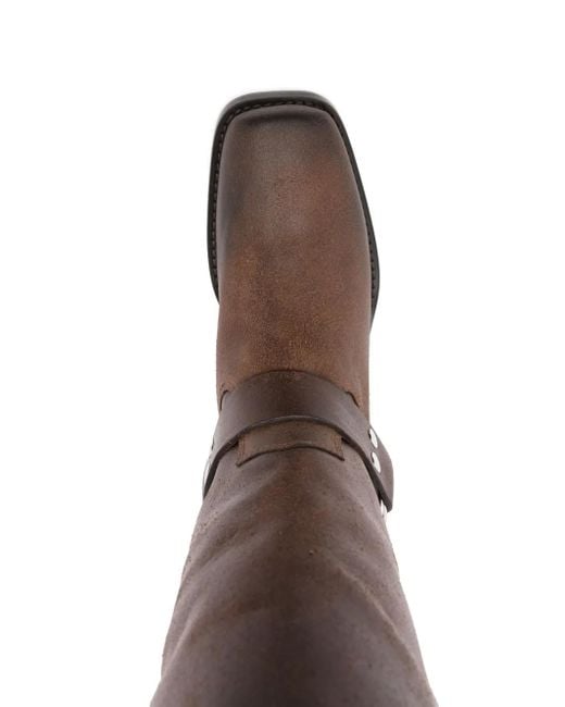 Paris Texas Brown Roxy Boots