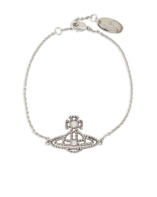 Vivienne Westwood Coretta Armband in het White