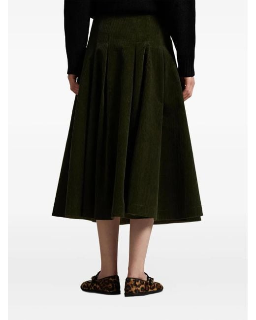 Polo Ralph Lauren プリーツ スカート Green
