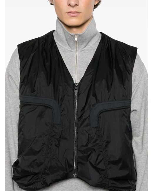 Nike Black Padded Gilet for men