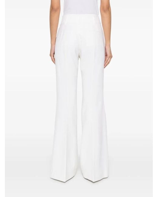 Gabriela Hearst White Rhein Trousers