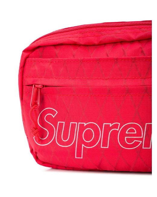 red supreme pouch