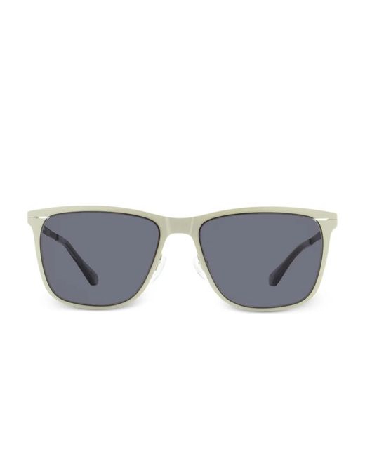 Shinola Gray Arrow Sunglasses for men