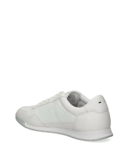 Boss White Titanium Sneakers for men