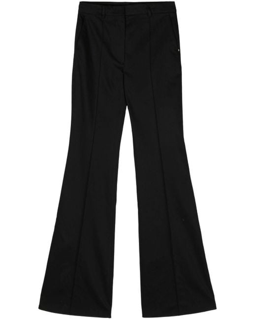Pantalones bootcut Norcia Sportmax de color Black