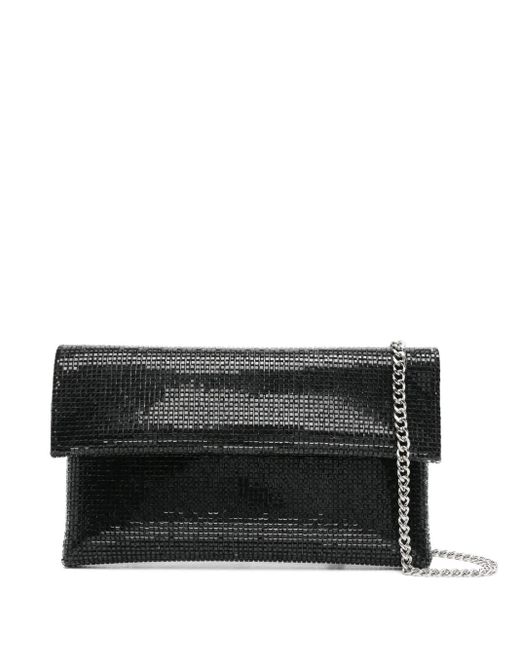 Twentyfourhaitch Black Siri Pixel Cross Body Bag
