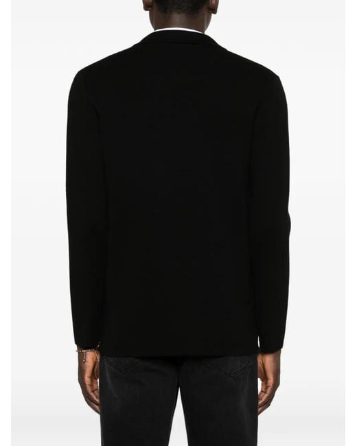 Tagliatore Black Willy Double-Breasted Jacket for men