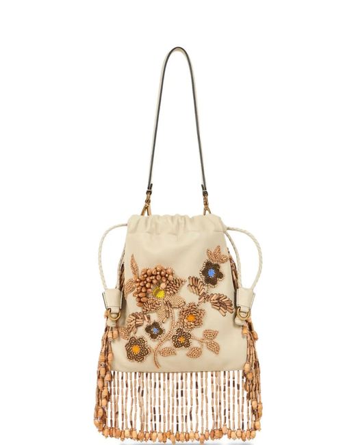 Etro Natural Small Kalispera Bucket Bag