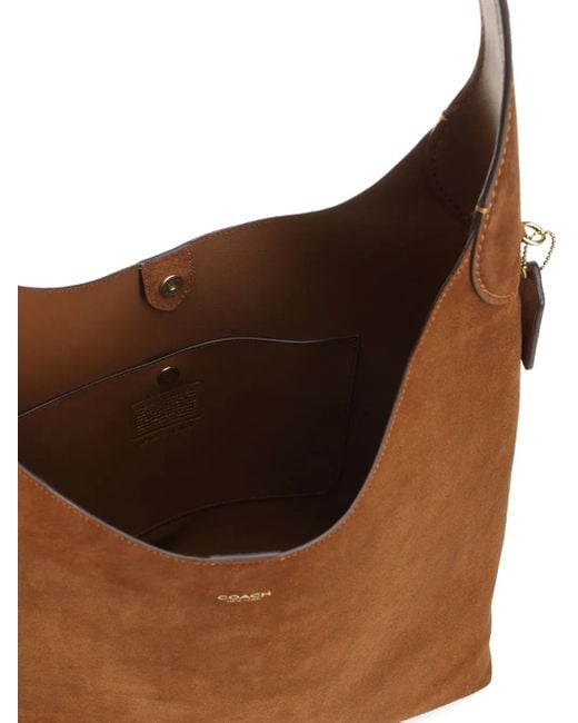 COACH Brooklyn 39 ハンドバッグ Brown