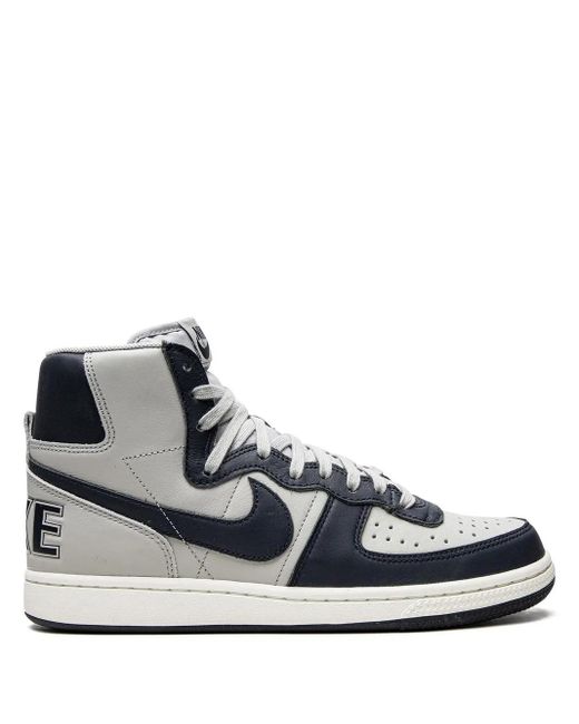 Nike Gray Terminator High for men