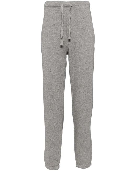 Polo Ralph Lauren Gray Cotton Track Pants for men