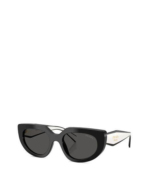 Prada Black Two-Tone Sunglasses