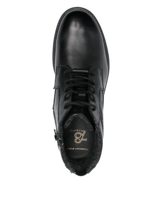 Bugatti Black Lobo Ankle Boots for men