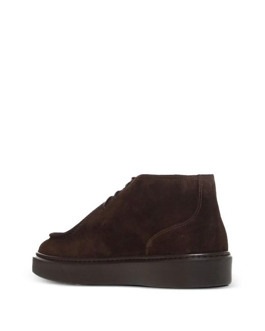 Doucal's Brown Chukka Boots for men