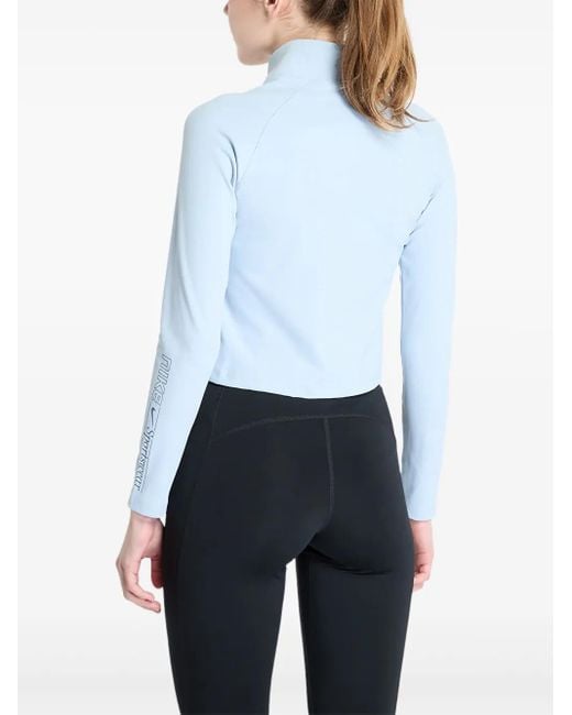 Giacca Con Zip di Nike in Blue