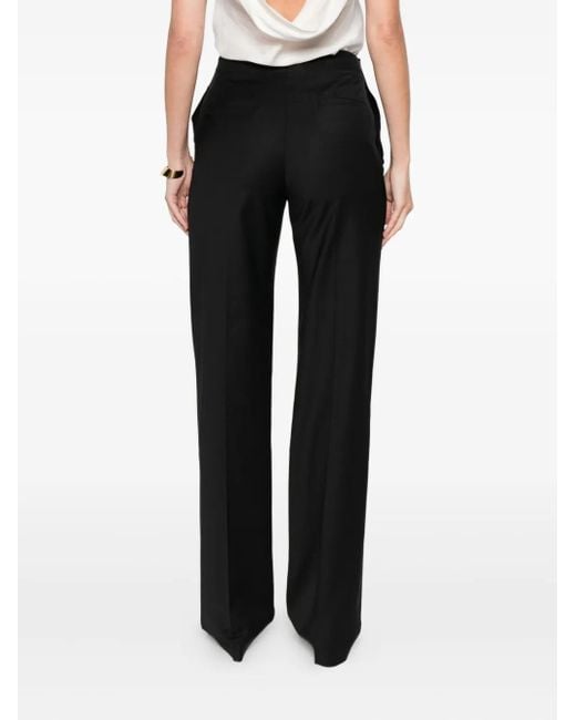 TOVE Black Annabel Twisted Trousers
