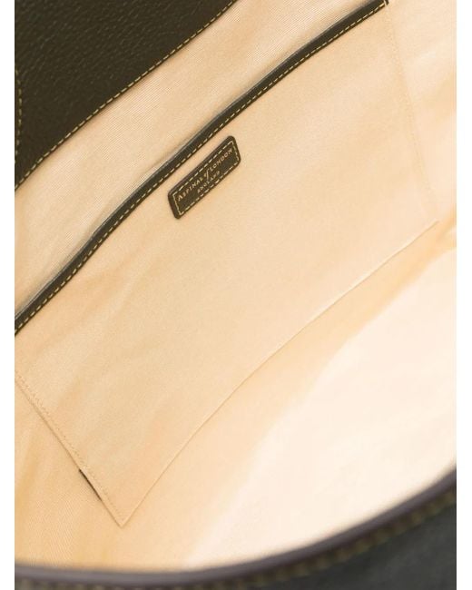 Aspinal Black Hudson Tote Tote Bag