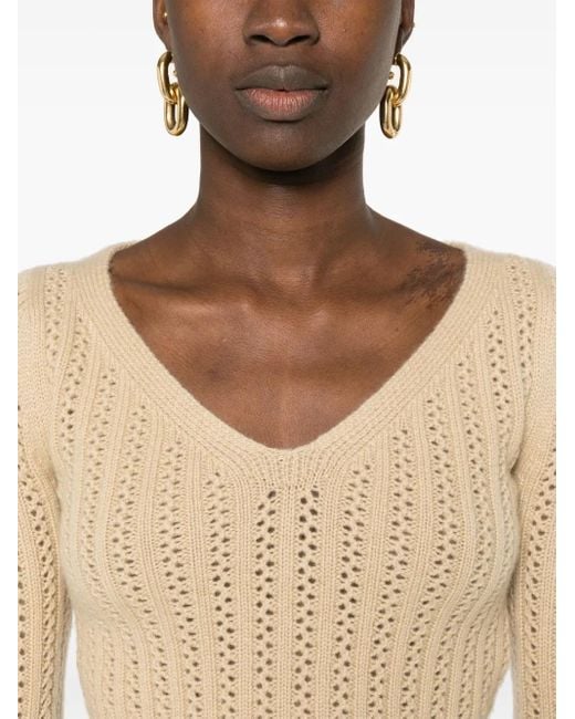 Max Mara Natural Maglia Ifrem