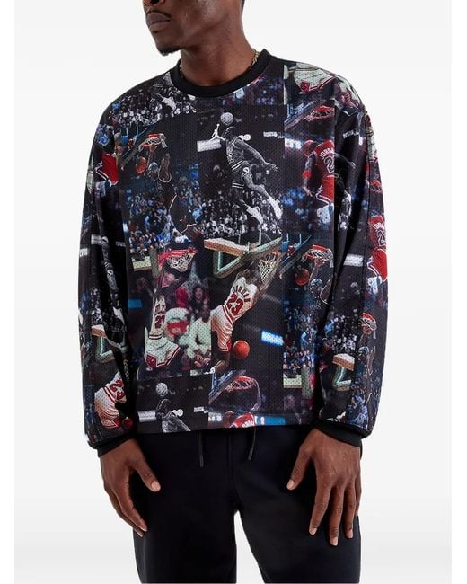 Nike Blue Flight T-Shirt for men