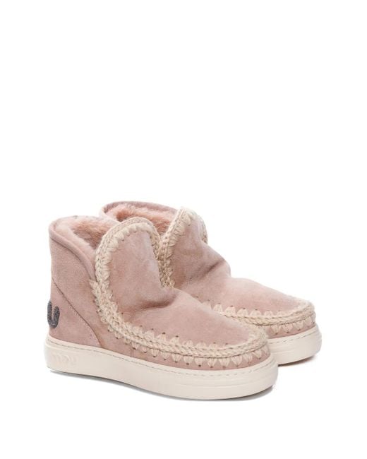 Mou Pink Eskimo 18 Boots