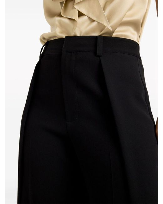 Pantalones de vestir Becca con pinzas Cinq À Sept de color Black