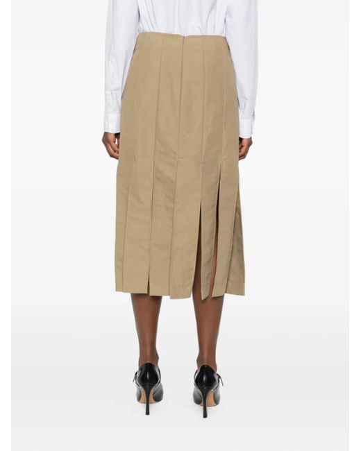 Simone Rocha Natural Multi Slit Skirt