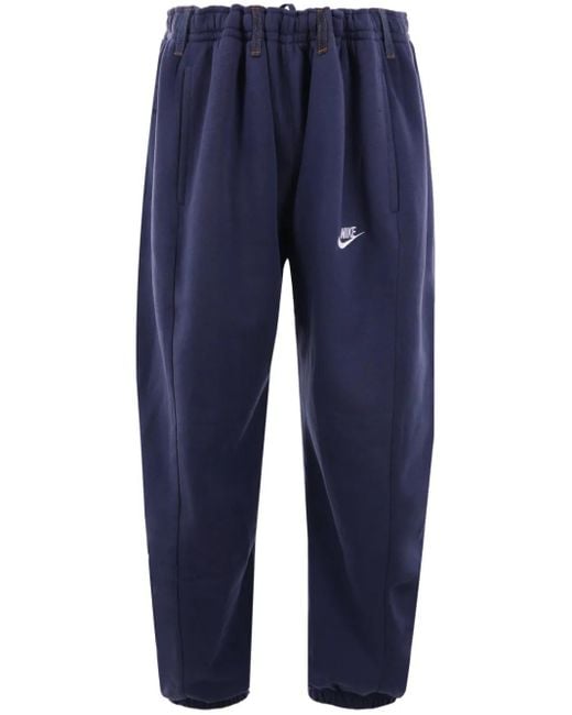 Bless X Nike X Levi Strauss & Co Broek Met Toelopende Pijpen in het Blue voor heren