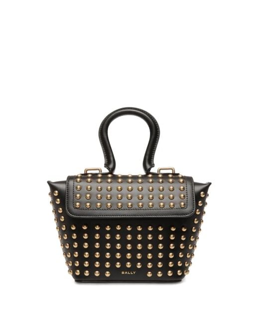 Borsa Tote Belle Mini di Bally in Black