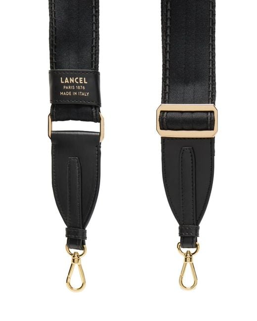 Lancel Black Bcbg Strap Bag