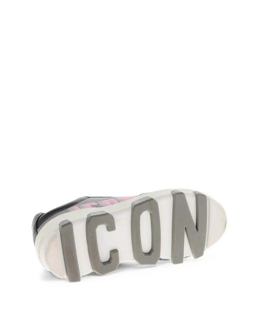 DSquared² White Icon Sneakers