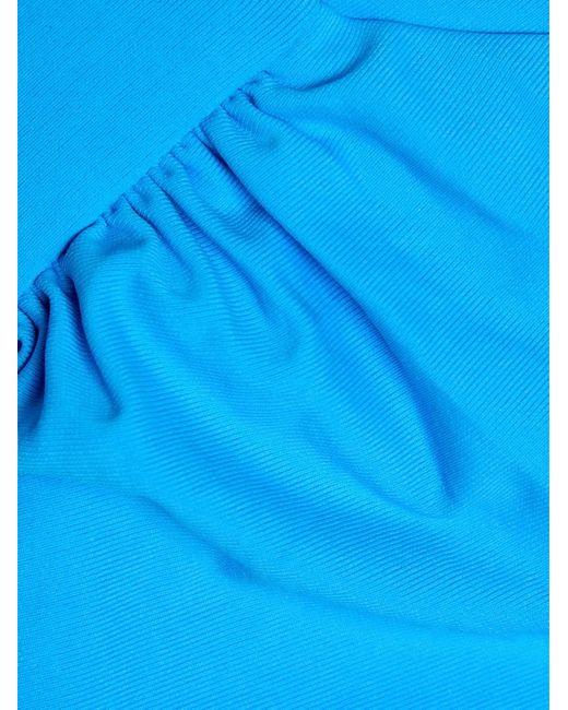 Melissa Odabash Bikinitop in het Blue