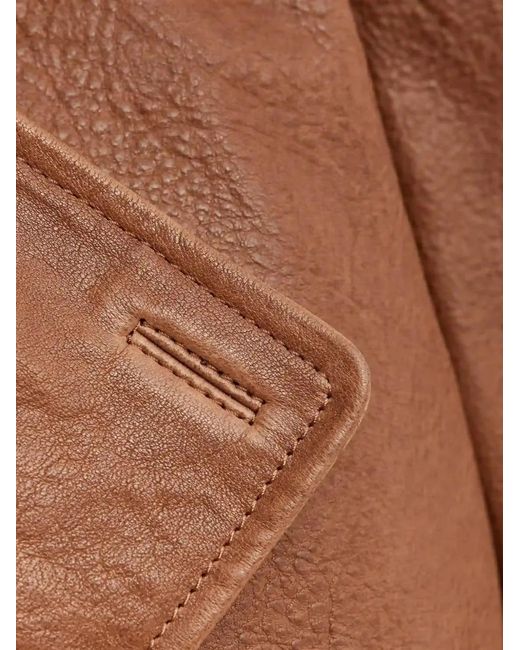 Nour Hammour Brown Hatti Belted Jacket