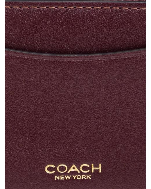 COACH Red Wallets &Amp; Cardholders
