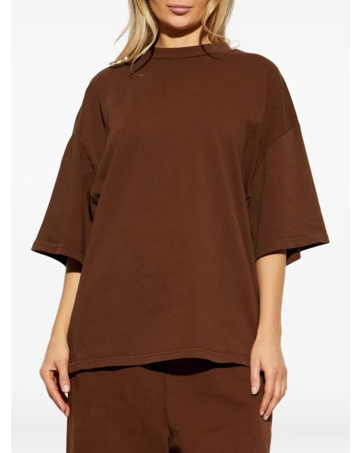 Entire studios Brown Short-Sleeved T-Shirt