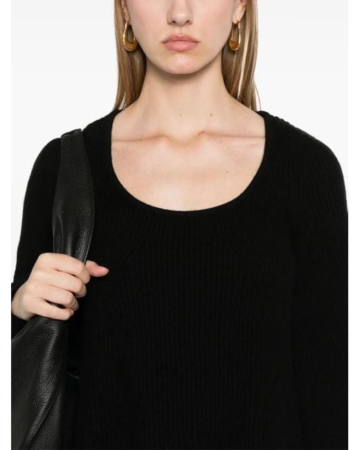 Loulou de Saison Black Hermus Sweater