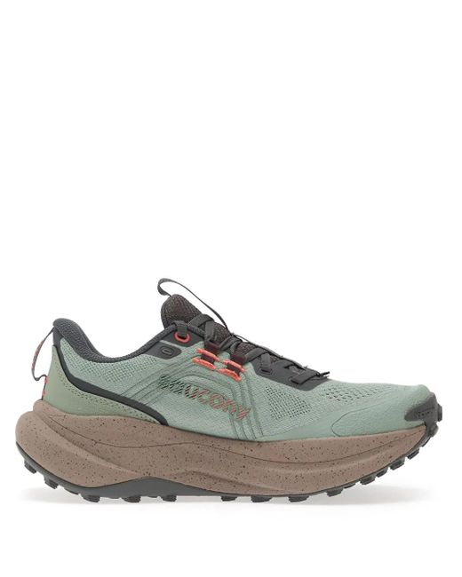 Saucony Gray Xodus Ultra 4 Low-Top Sneakers