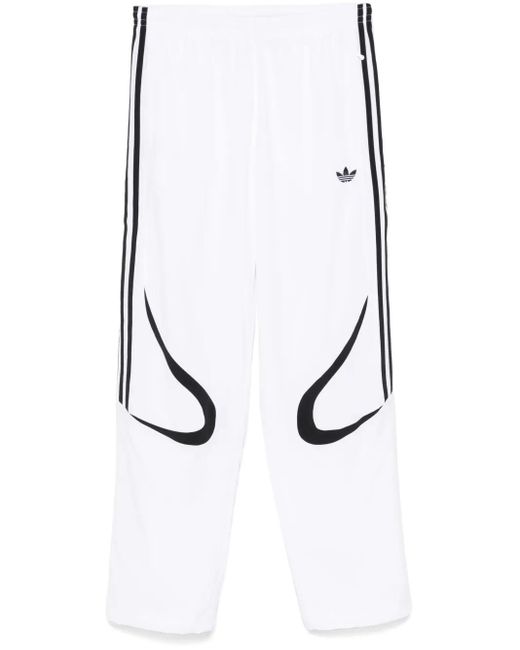 メンズ Adidas Adicolor Teamgeist トラックパンツ White