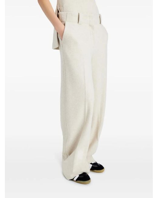 Proenza Schouler White Trousers