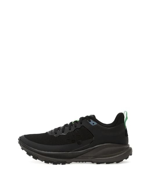 C.r.a.f.t Black Pure Trail Sneakers for men