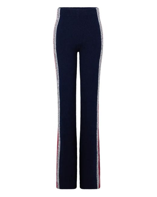 Rabanne Gebreide Broek in het Blue
