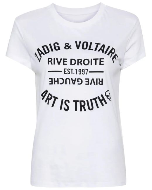 Zadig & Voltaire Walk Tシャツ White